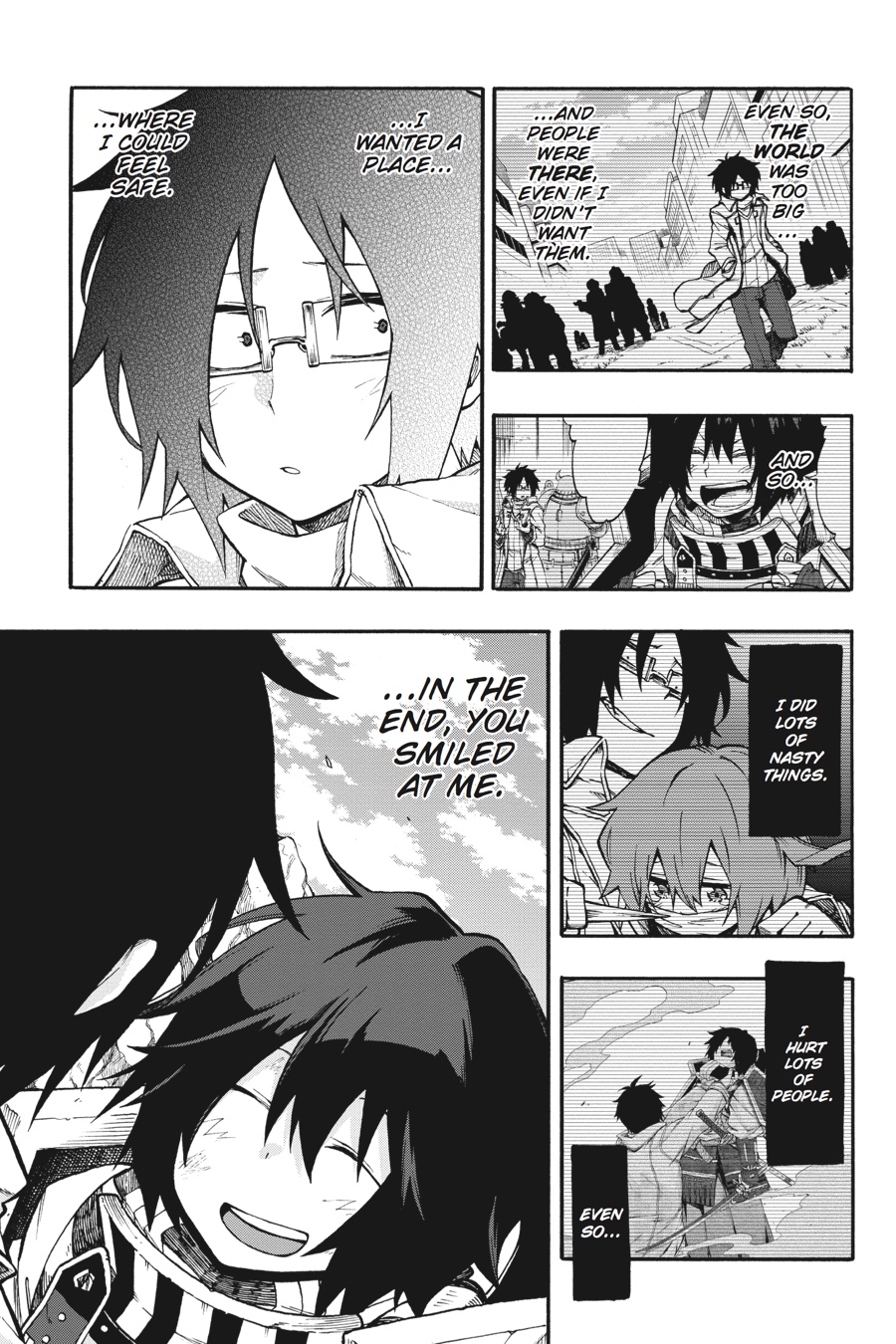 Log Horizon - Nishikaze no Ryodan Chapter 22 page 11 - Chapter 22