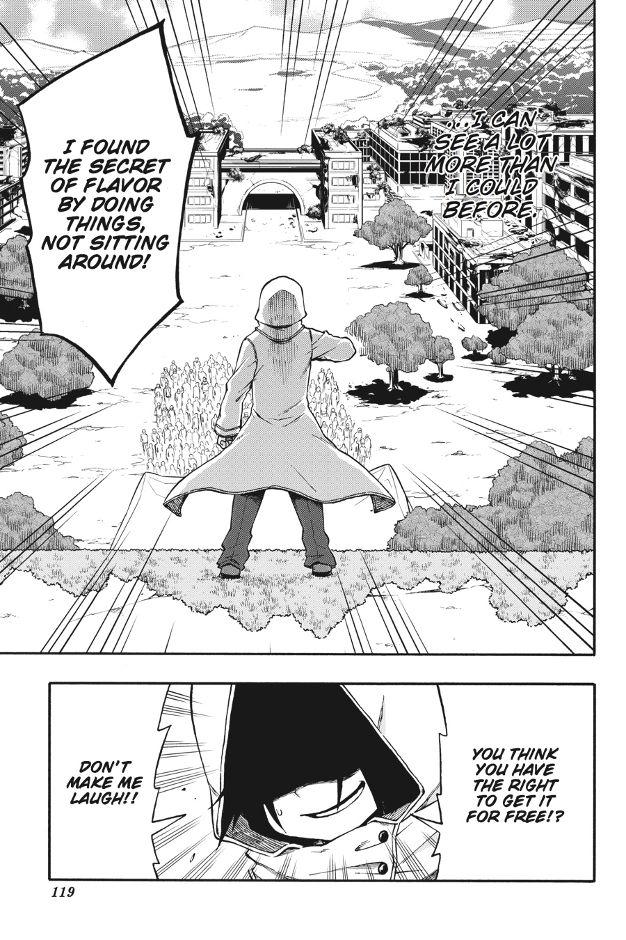 Log Horizon - Nishikaze no Ryodan Chapter 22 page 13 - Chapter 22