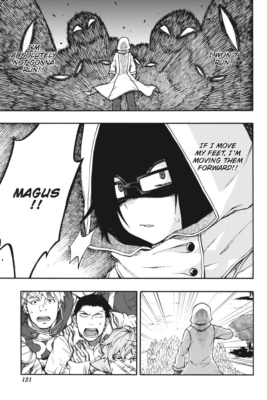 Log Horizon - Nishikaze no Ryodan Chapter 22 page 15 - Chapter 22