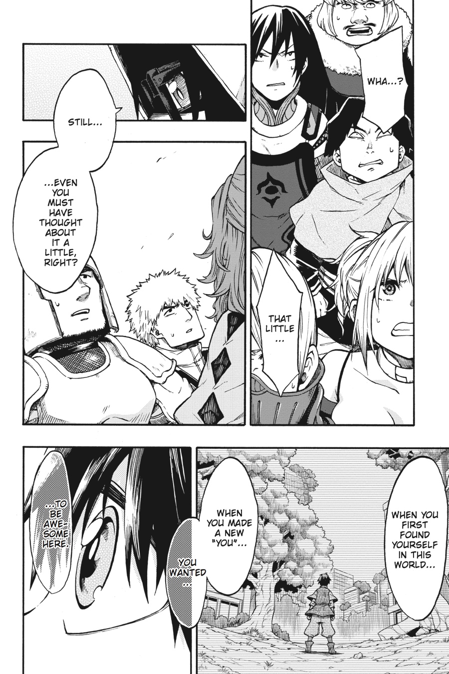 Log Horizon - Nishikaze no Ryodan Chapter 22 page 18 - Chapter 22
