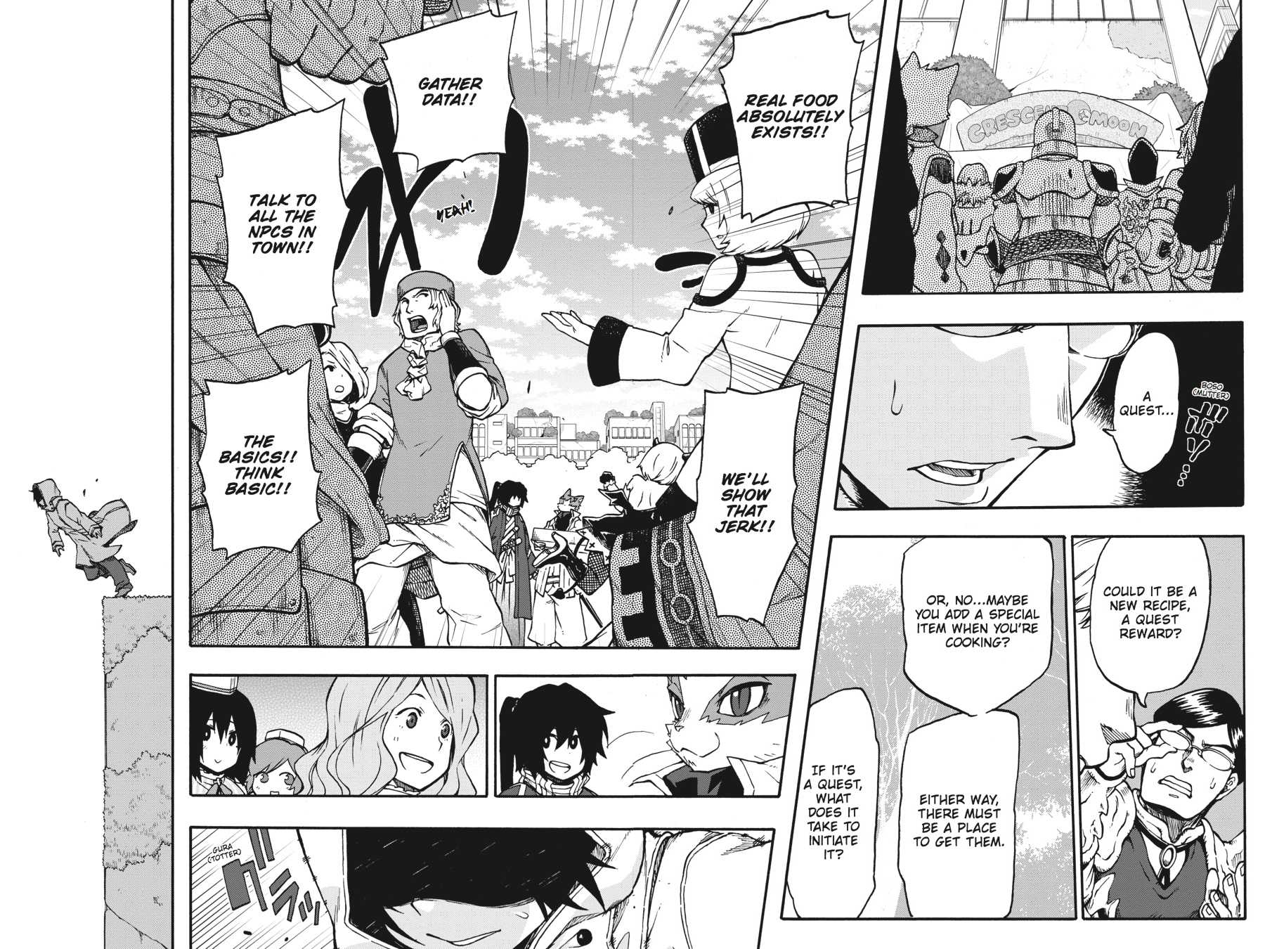 Log Horizon - Nishikaze no Ryodan Chapter 22 page 20 - Chapter 22