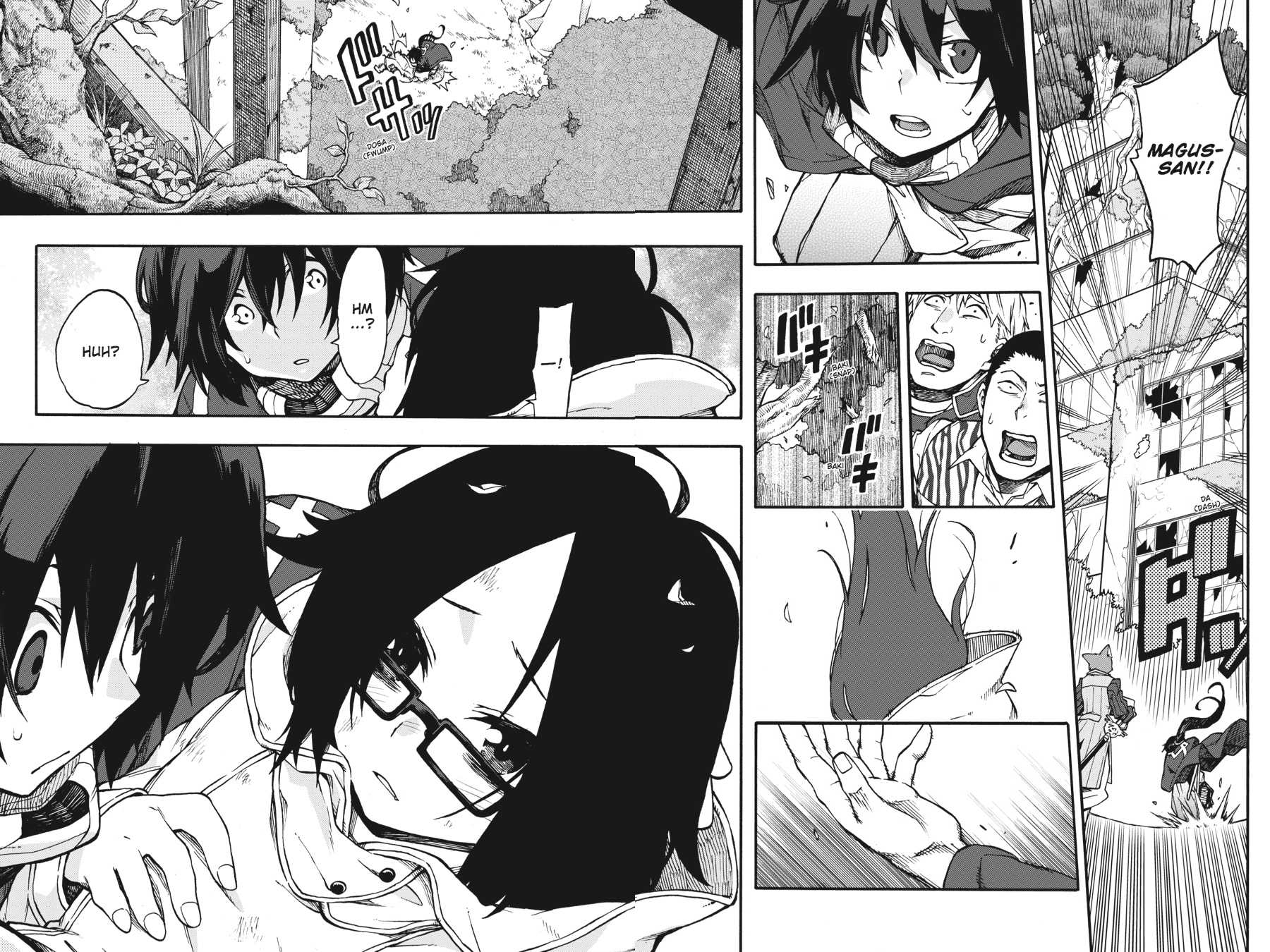 Log Horizon - Nishikaze no Ryodan Chapter 22 page 21 - Chapter 22