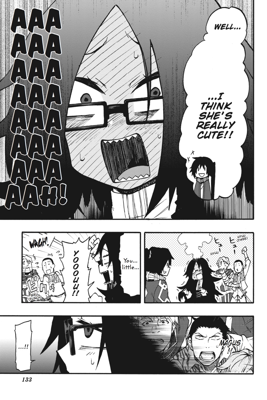 Log Horizon - Nishikaze no Ryodan Chapter 22 page 25 - Chapter 22