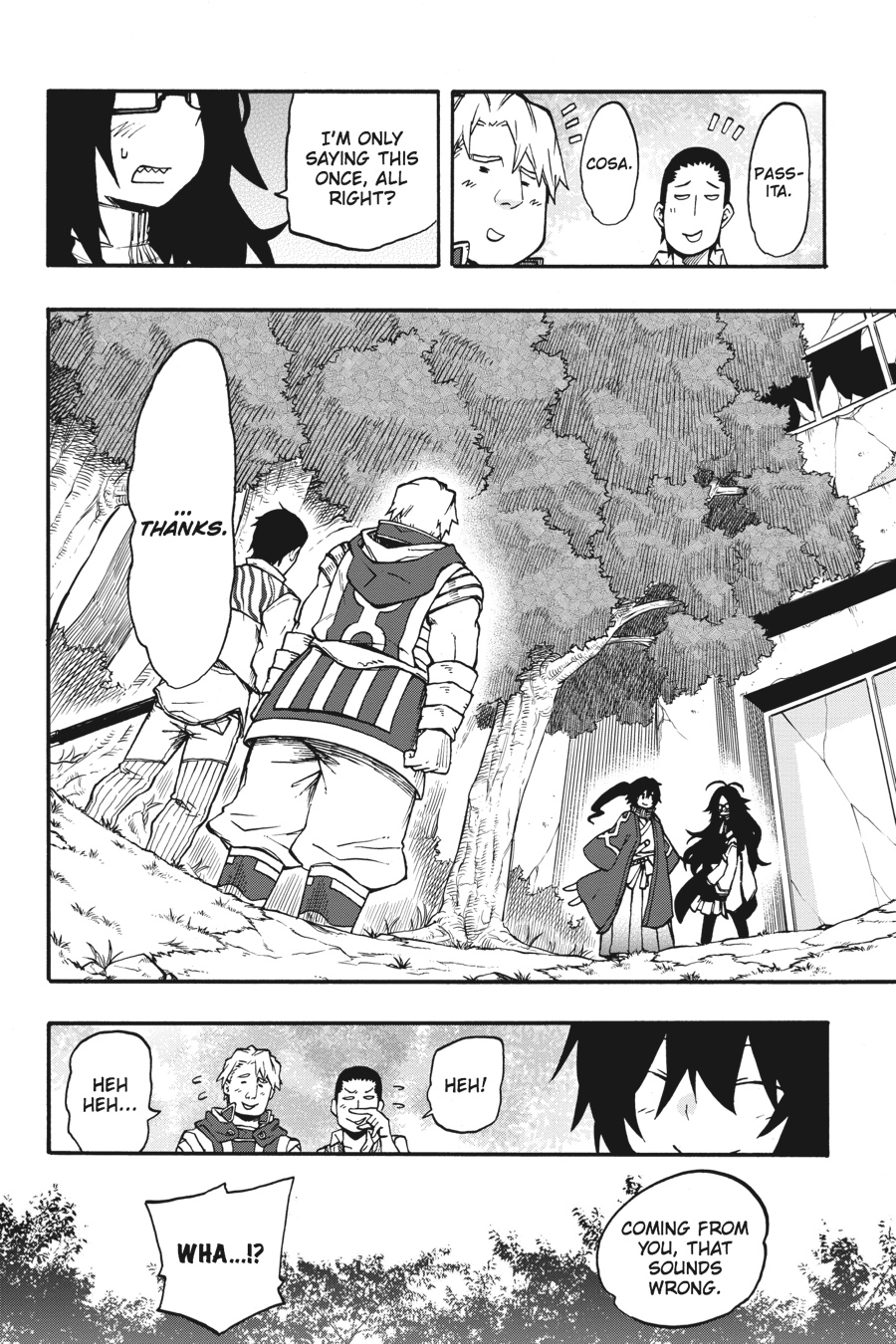Log Horizon - Nishikaze no Ryodan Chapter 22 page 26 - Chapter 22