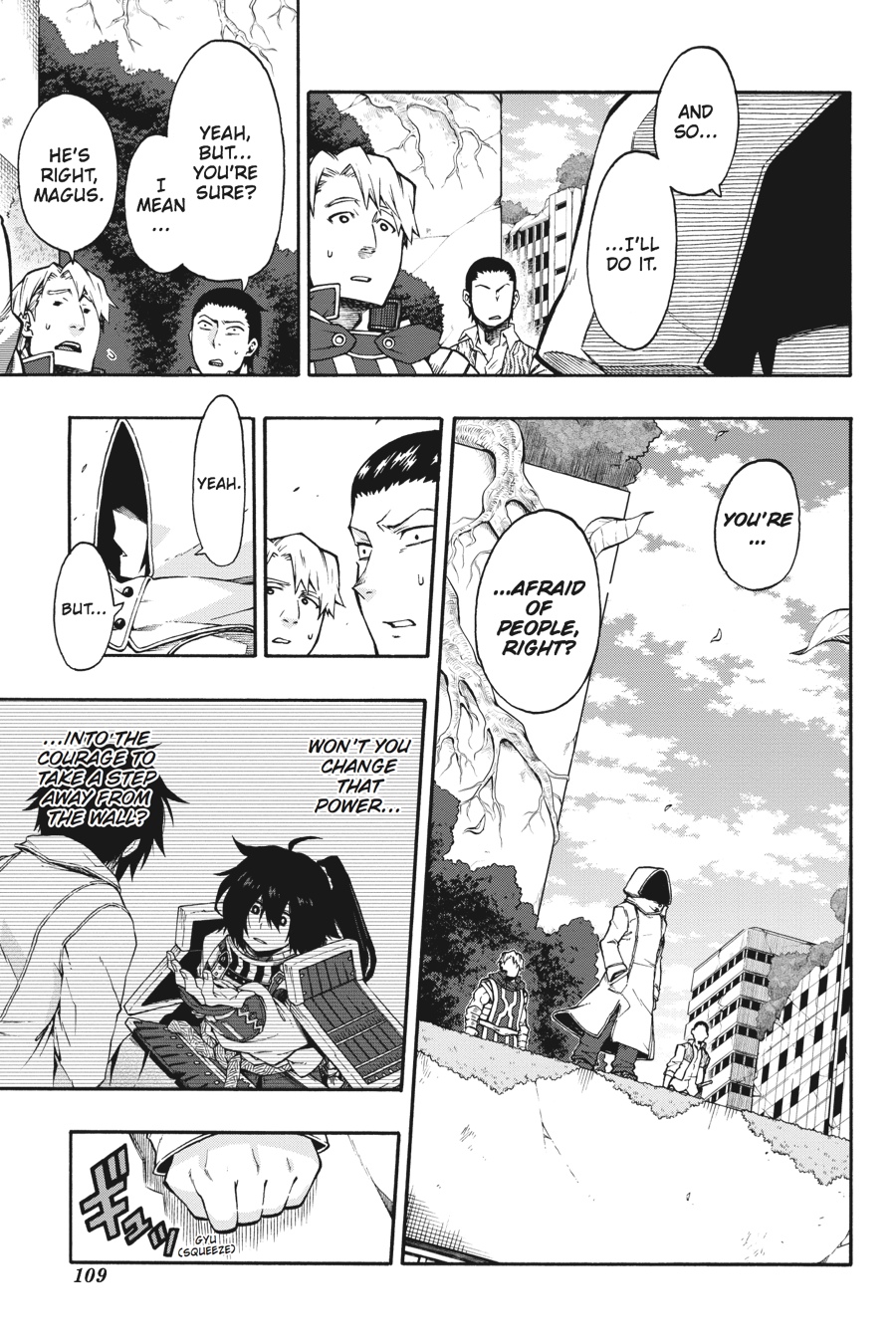 Log Horizon - Nishikaze no Ryodan Chapter 22 page 3 - Chapter 22