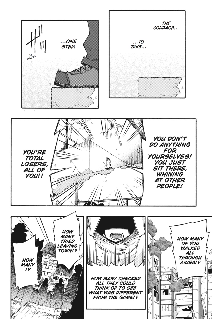 Log Horizon - Nishikaze no Ryodan Chapter 22 page 6 - Chapter 22
