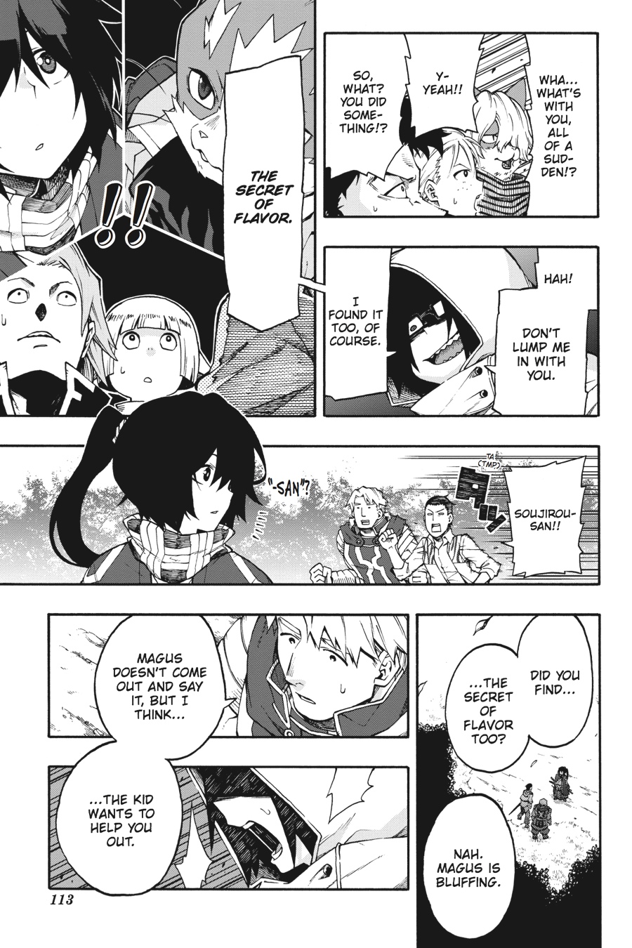 Log Horizon - Nishikaze no Ryodan Chapter 22 page 7 - Chapter 22