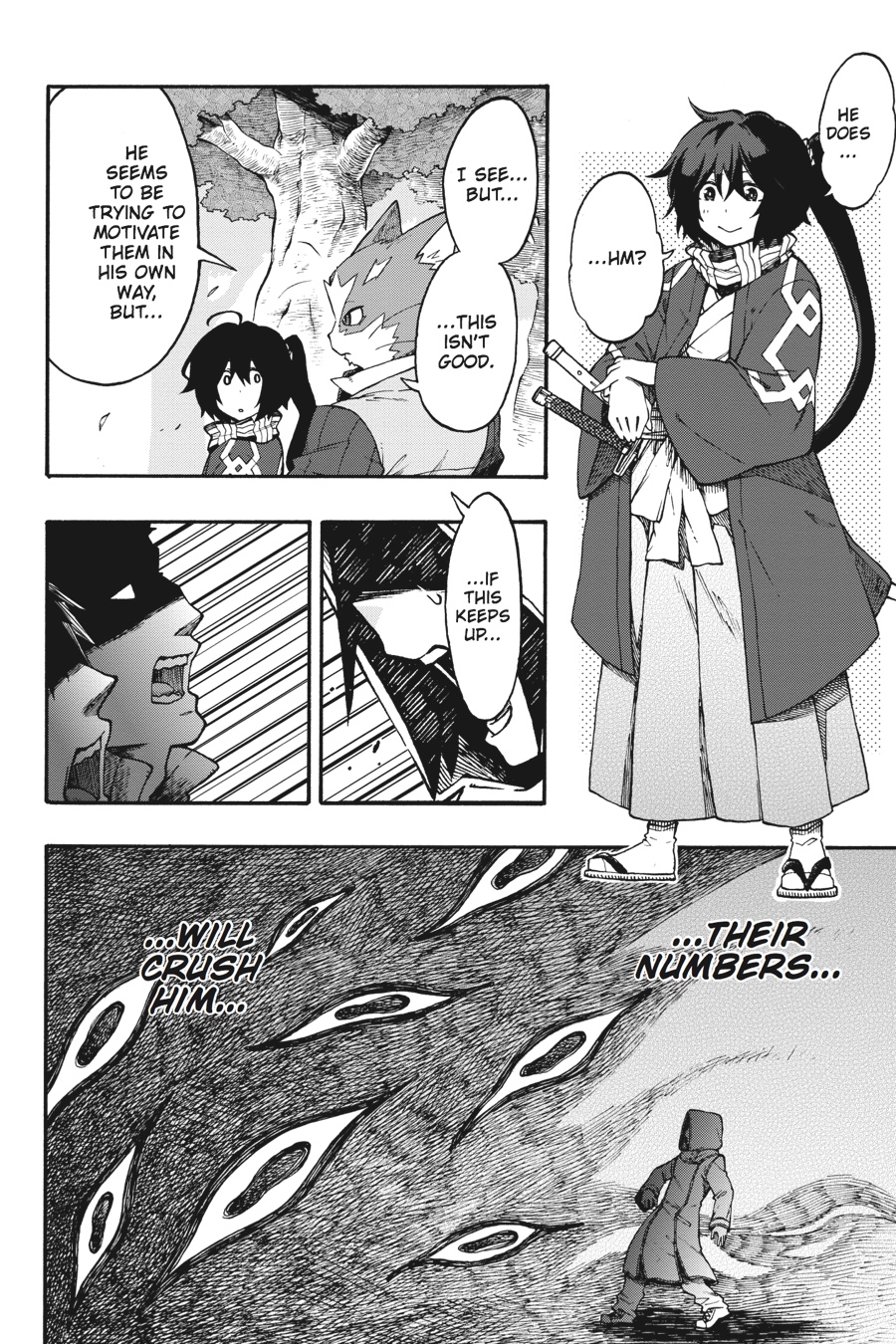 Log Horizon - Nishikaze no Ryodan Chapter 22 page 8 - Chapter 22