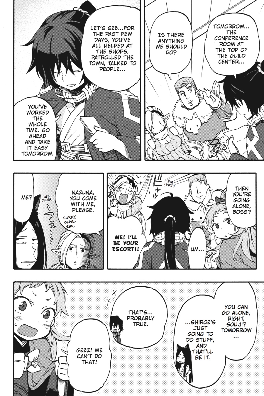 Log Horizon - Nishikaze no Ryodan Chapter 23 page 11 - Chapter 23