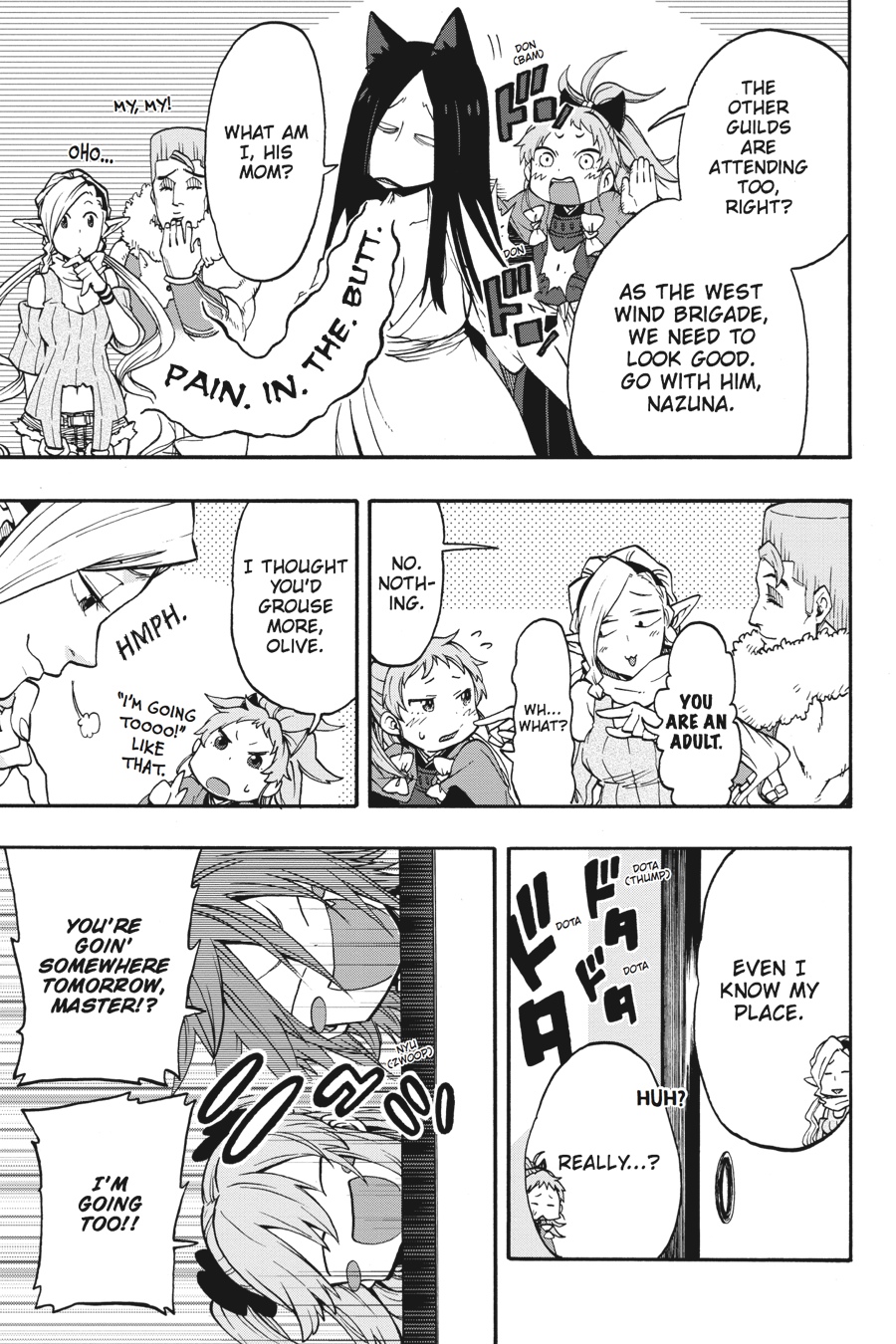 Log Horizon - Nishikaze no Ryodan Chapter 23 page 12 - Chapter 23