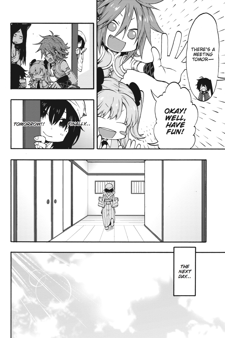 Log Horizon - Nishikaze no Ryodan Chapter 23 page 13 - Chapter 23