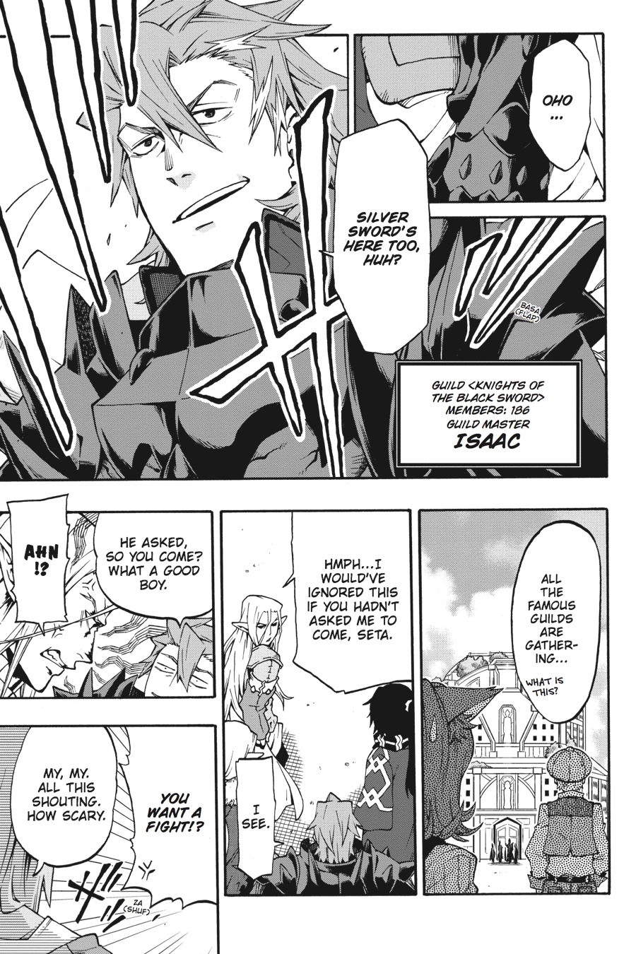 Log Horizon - Nishikaze no Ryodan Chapter 23 page 16 - Chapter 23