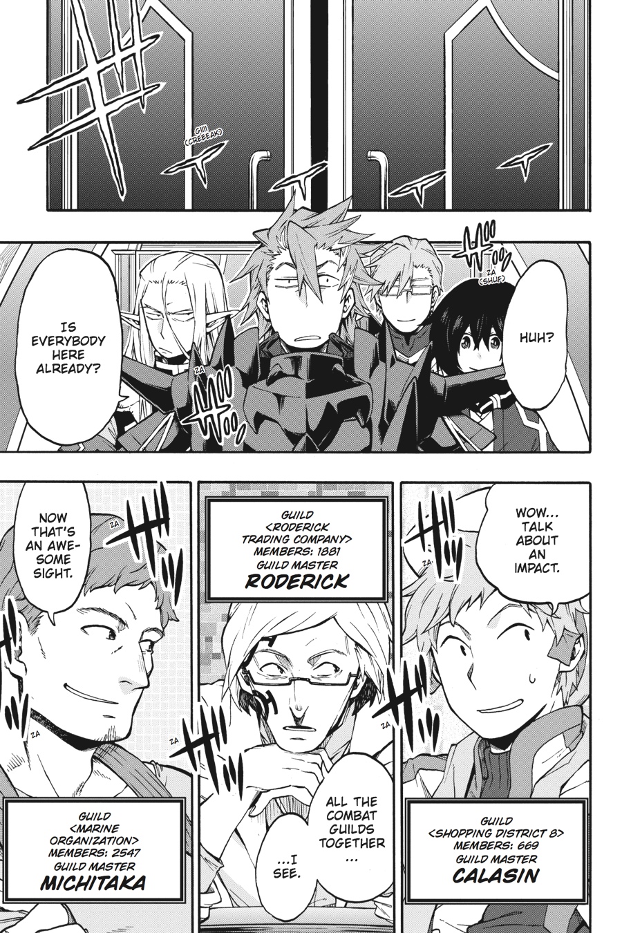 Log Horizon - Nishikaze no Ryodan Chapter 23 page 18 - Chapter 23
