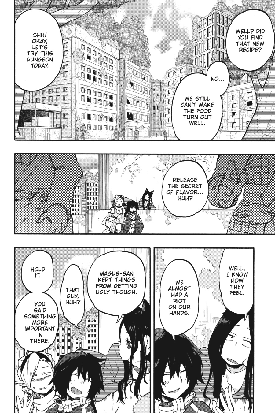 Log Horizon - Nishikaze no Ryodan Chapter 23 page 2 - Chapter 23