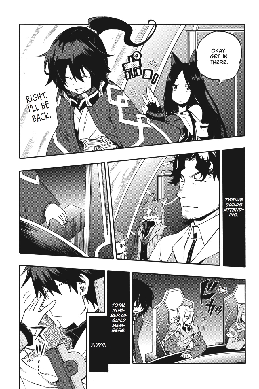 Log Horizon - Nishikaze no Ryodan Chapter 23 page 20 - Chapter 23