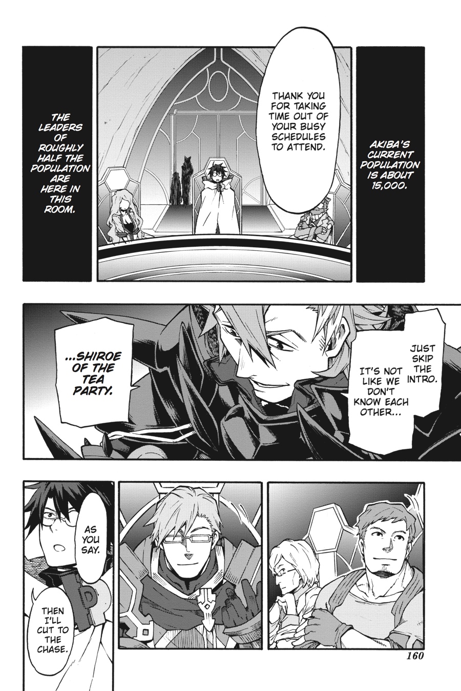 Log Horizon - Nishikaze no Ryodan Chapter 23 page 22 - Chapter 23