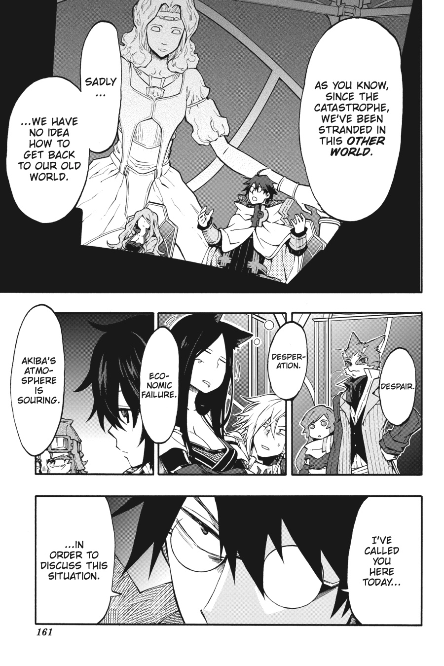 Log Horizon - Nishikaze no Ryodan Chapter 23 page 23 - Chapter 23