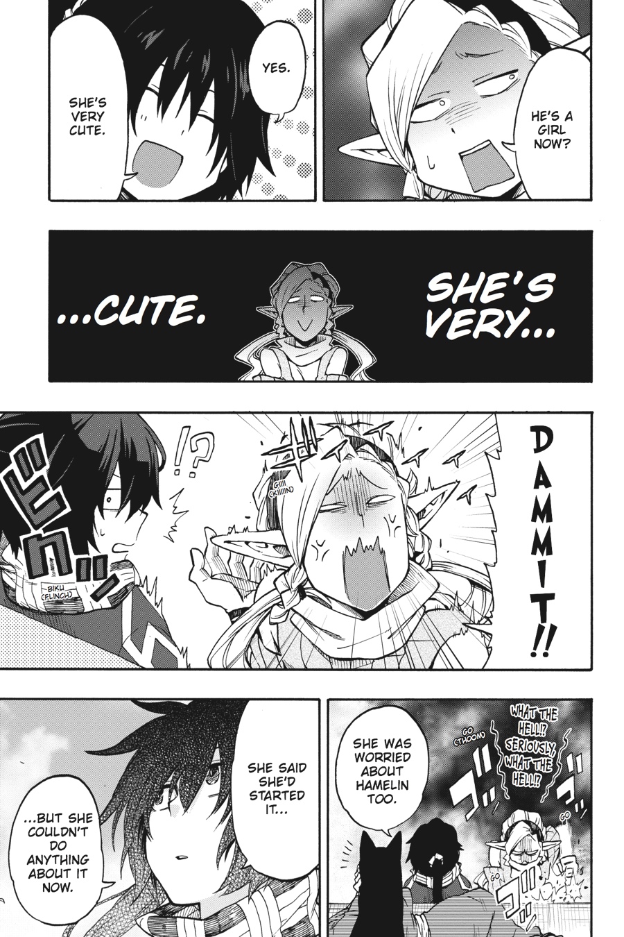 Log Horizon - Nishikaze no Ryodan Chapter 23 page 3 - Chapter 23