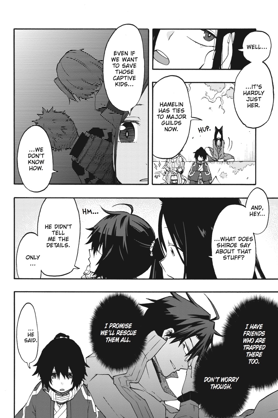 Log Horizon - Nishikaze no Ryodan Chapter 23 page 4 - Chapter 23
