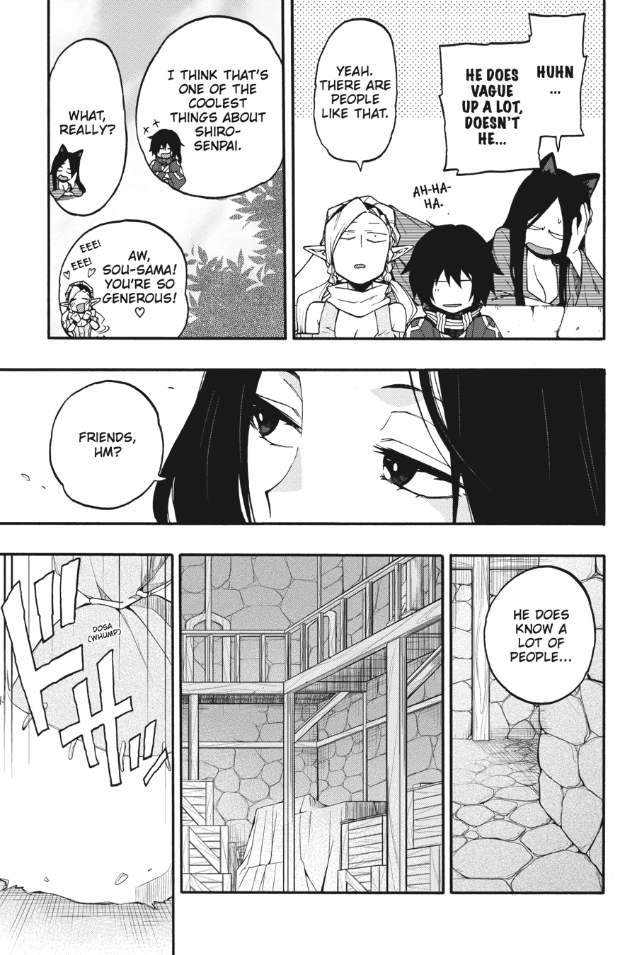 Log Horizon - Nishikaze no Ryodan Chapter 23 page 5 - Chapter 23