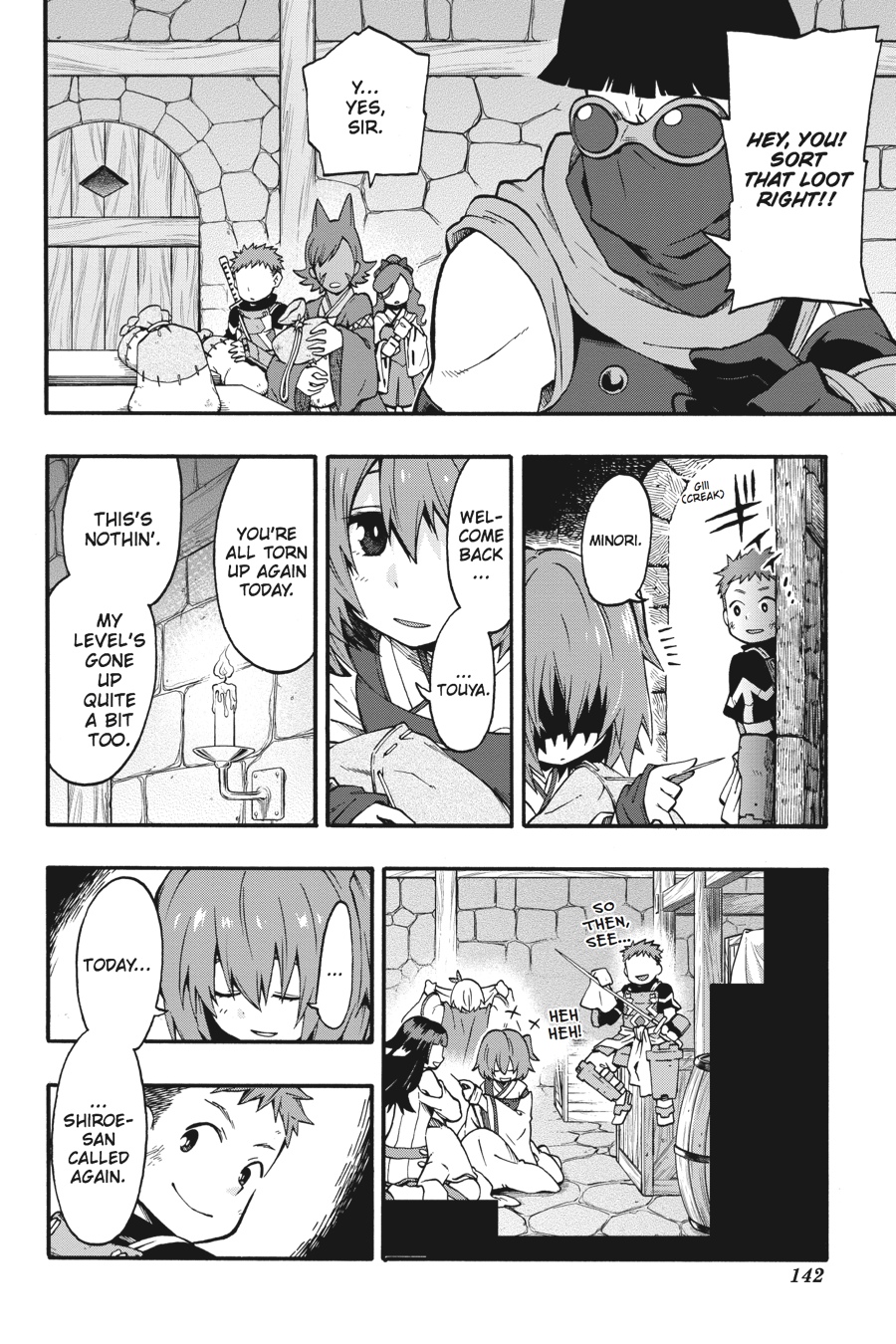 Log Horizon - Nishikaze no Ryodan Chapter 23 page 6 - Chapter 23