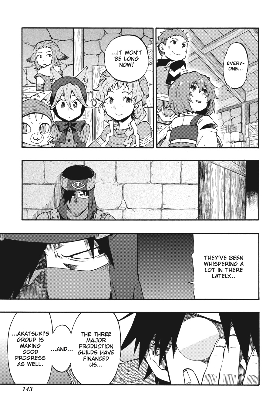 Log Horizon - Nishikaze no Ryodan Chapter 23 page 7 - Chapter 23