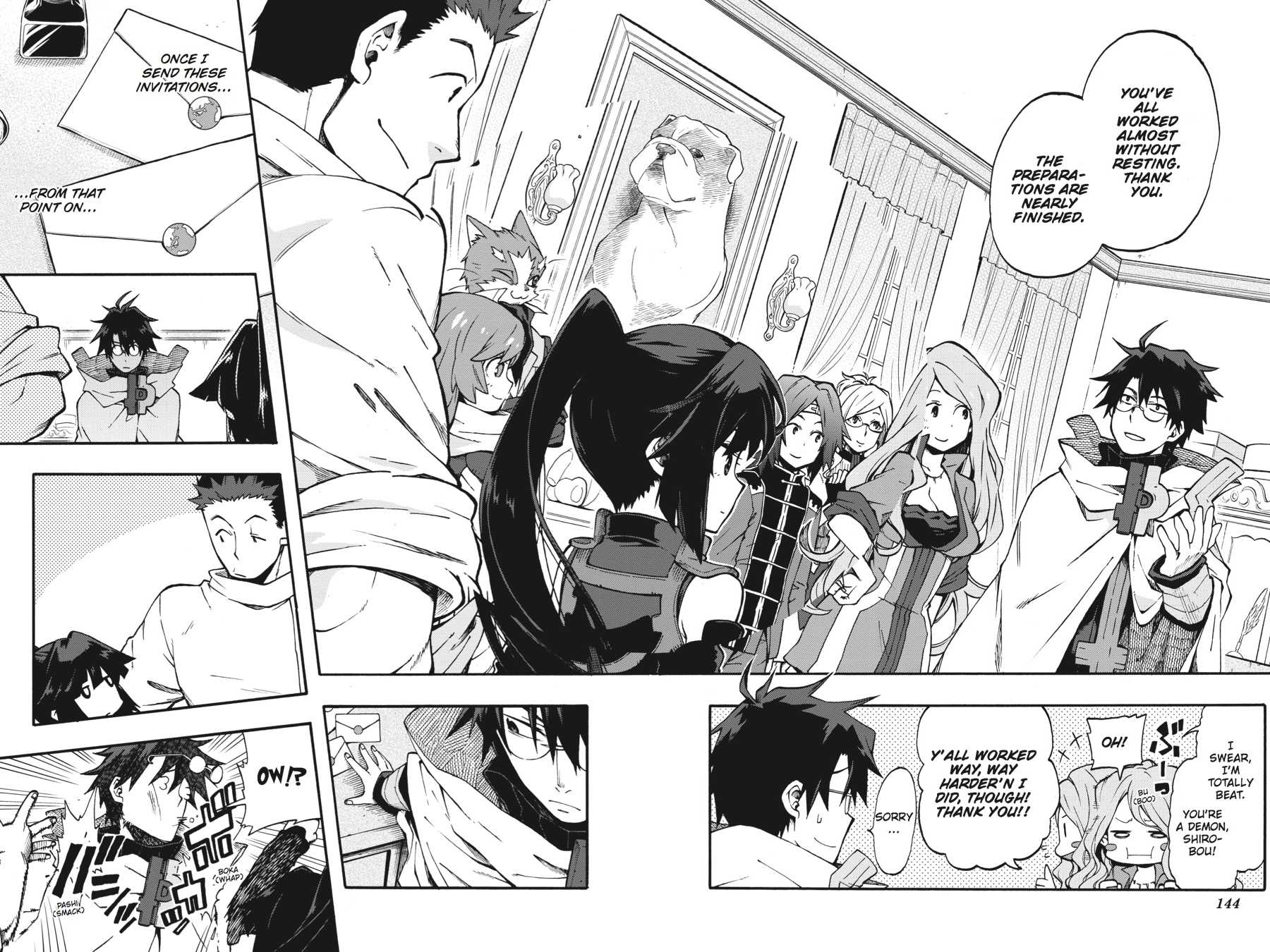 Log Horizon - Nishikaze no Ryodan Chapter 23 page 8 - Chapter 23