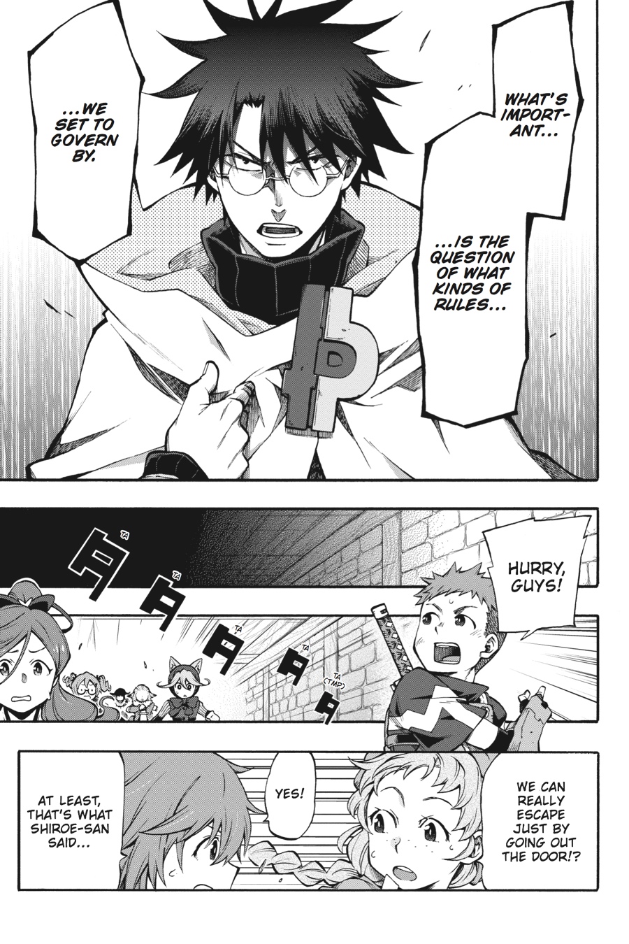 Log Horizon - Nishikaze no Ryodan Chapter 24 page 10 - Chapter 24