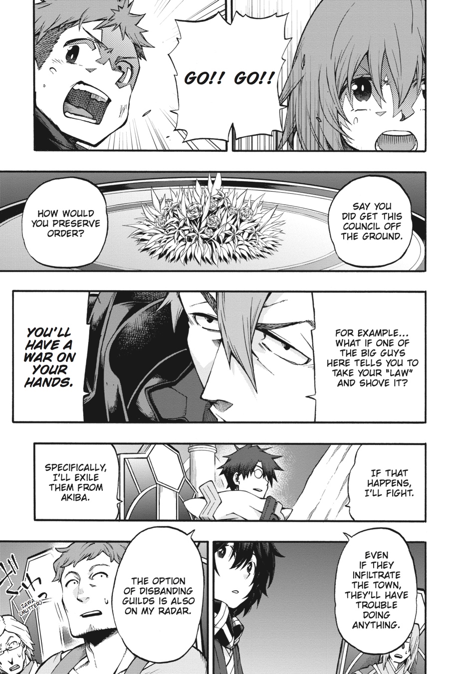 Log Horizon - Nishikaze no Ryodan Chapter 24 page 12 - Chapter 24