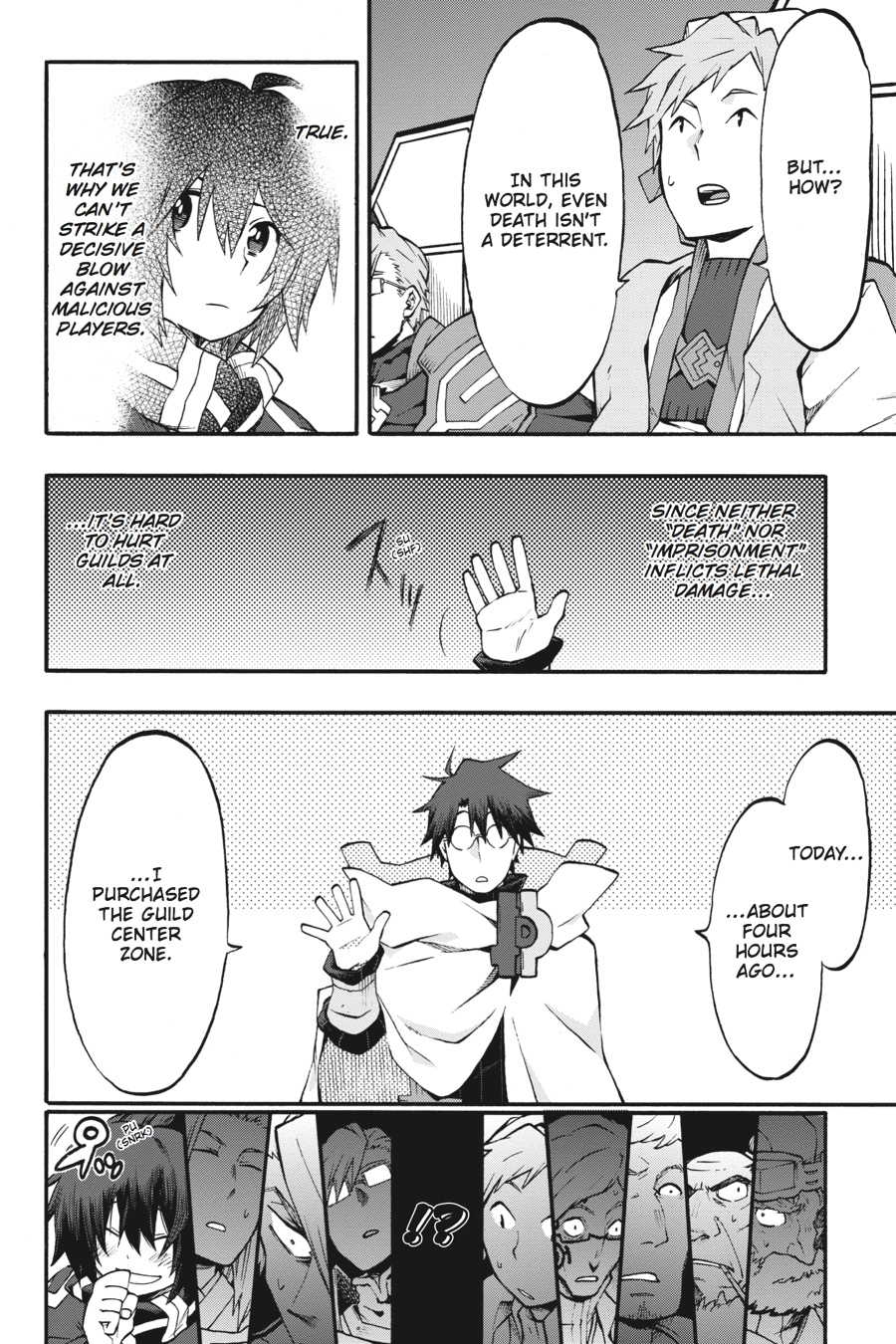 Log Horizon - Nishikaze no Ryodan Chapter 24 page 13 - Chapter 24