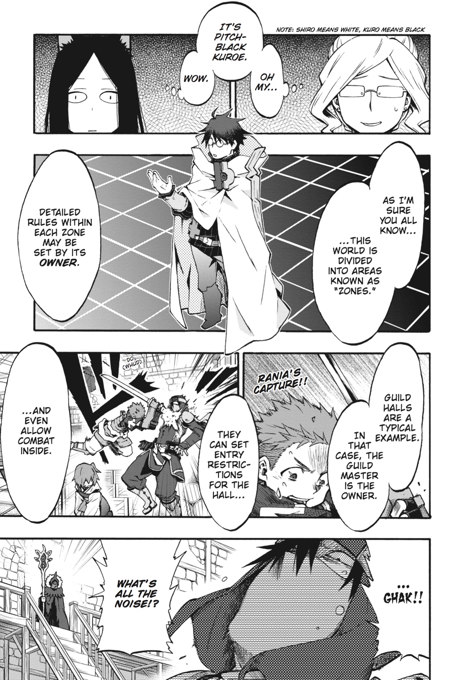 Log Horizon - Nishikaze no Ryodan Chapter 24 page 14 - Chapter 24