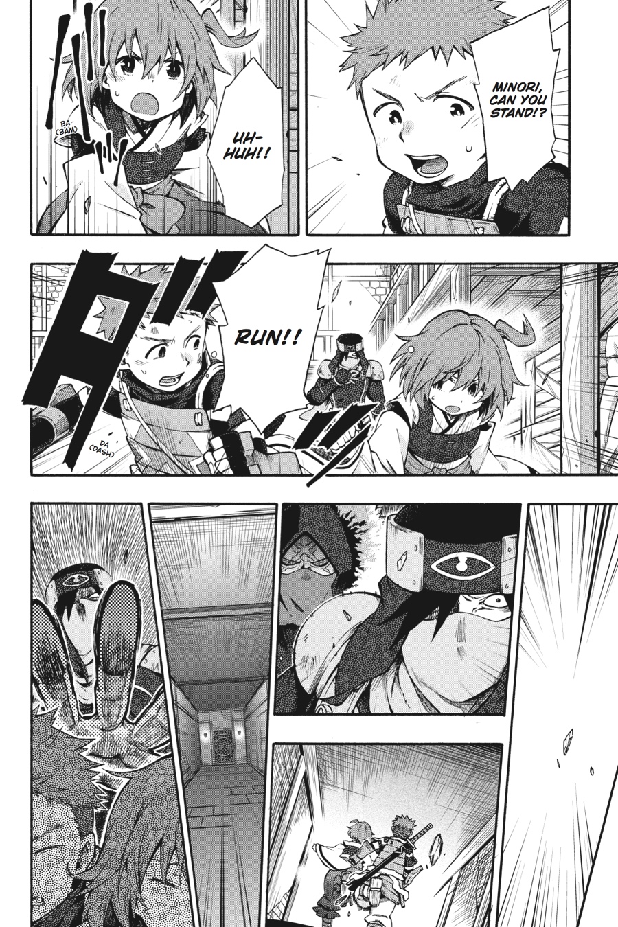Log Horizon - Nishikaze no Ryodan Chapter 24 page 15 - Chapter 24