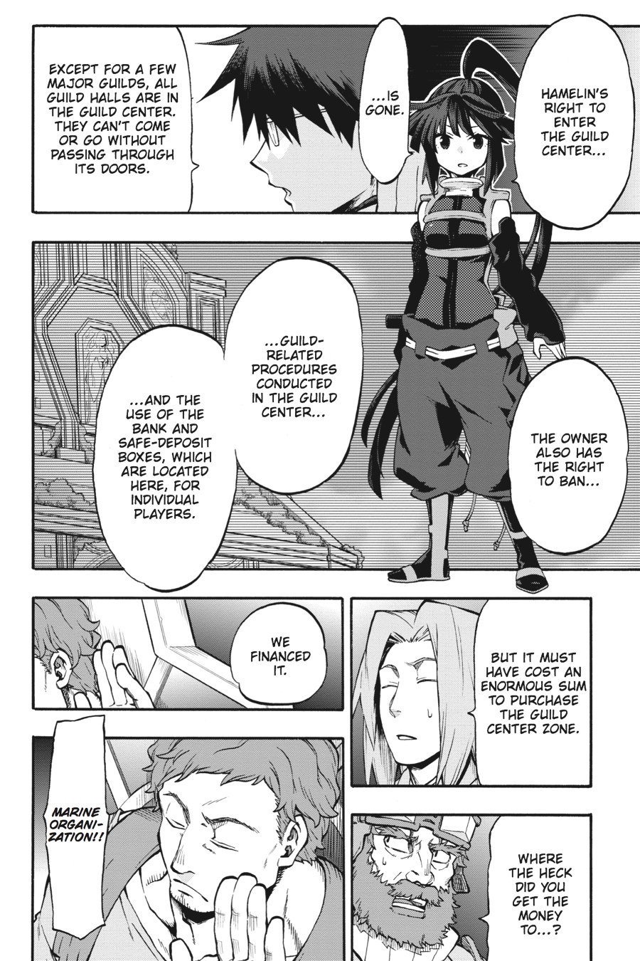 Log Horizon - Nishikaze no Ryodan Chapter 24 page 17 - Chapter 24