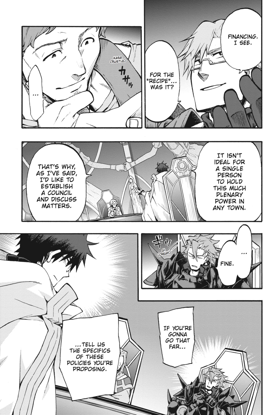 Log Horizon - Nishikaze no Ryodan Chapter 24 page 18 - Chapter 24