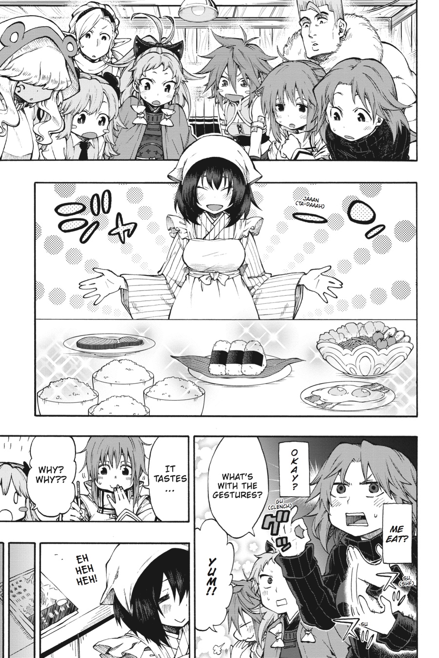 Log Horizon - Nishikaze no Ryodan Chapter 24 page 20 - Chapter 24