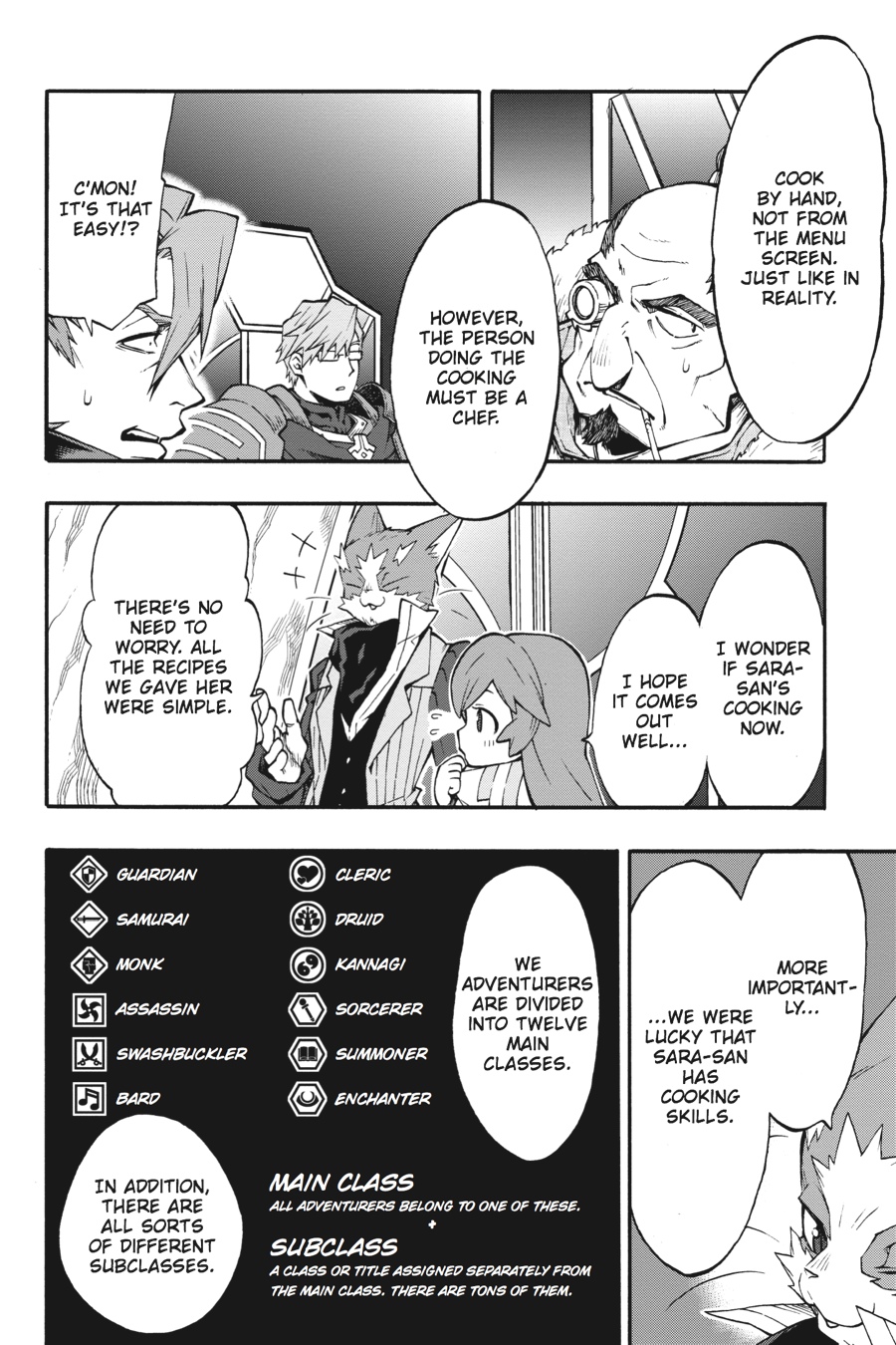 Log Horizon - Nishikaze no Ryodan Chapter 24 page 23 - Chapter 24