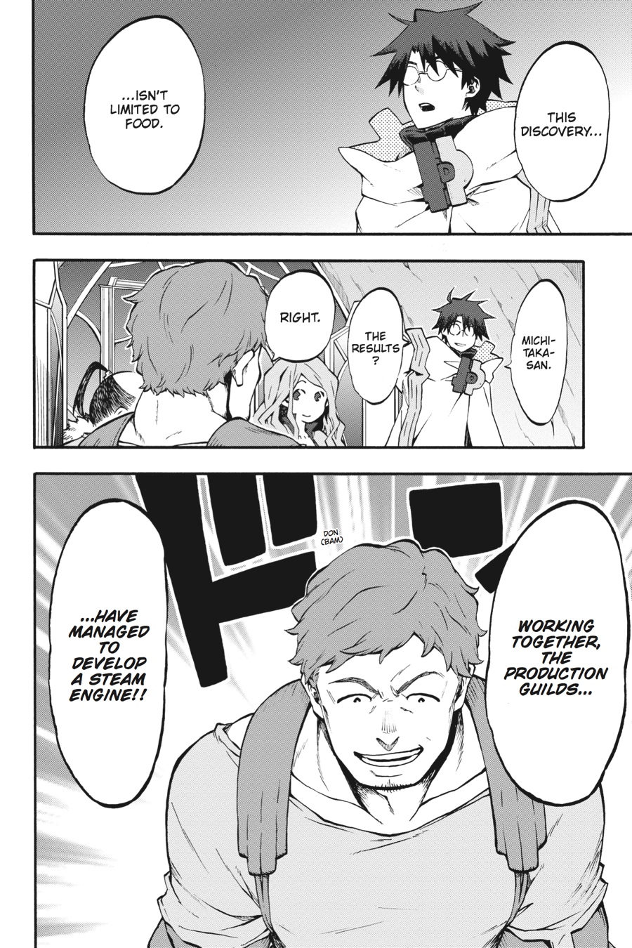 Log Horizon - Nishikaze no Ryodan Chapter 24 page 27 - Chapter 24