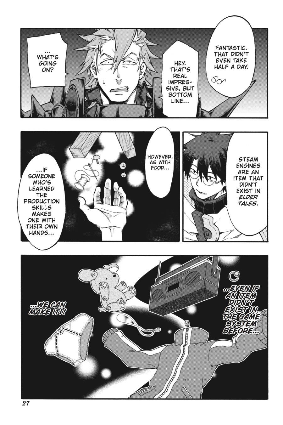 Log Horizon - Nishikaze no Ryodan Chapter 24 page 28 - Chapter 24