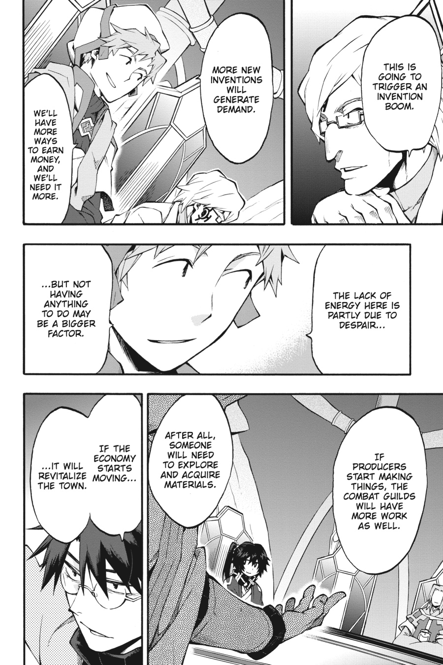 Log Horizon - Nishikaze no Ryodan Chapter 24 page 29 - Chapter 24