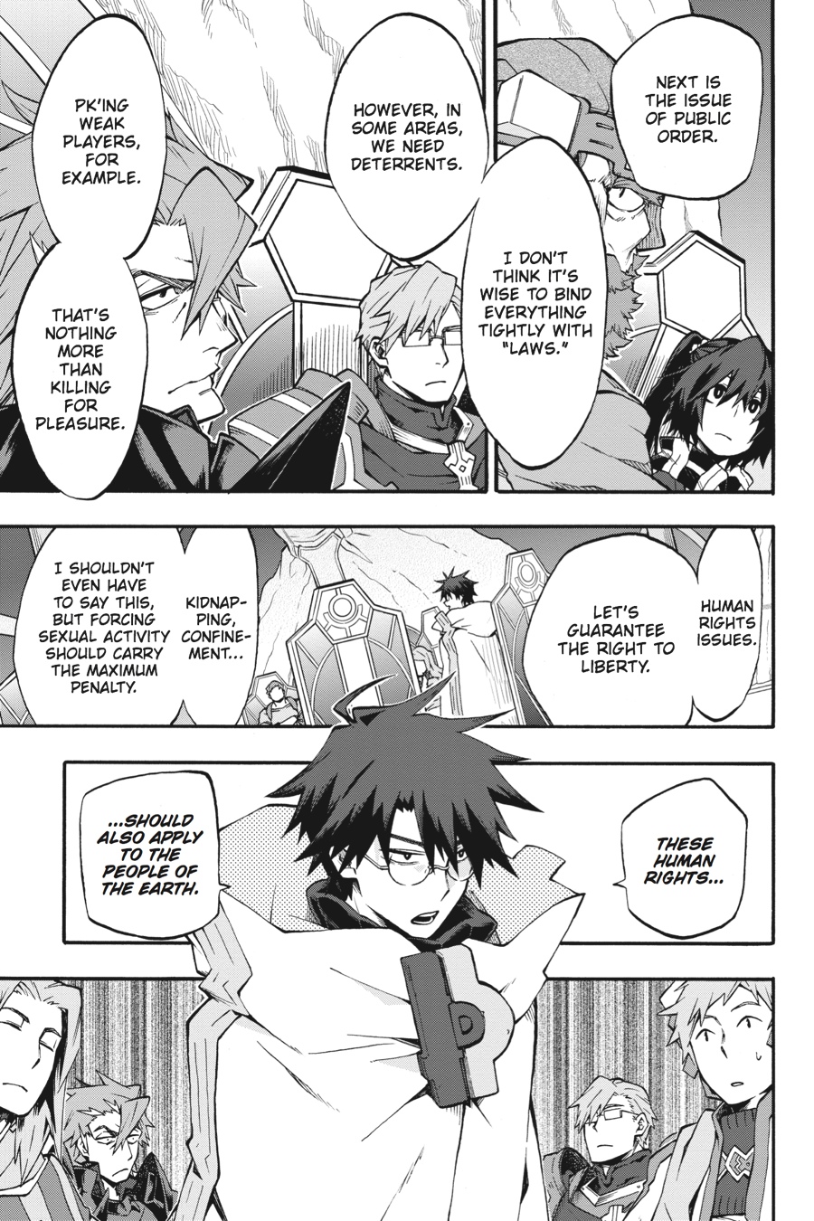 Log Horizon - Nishikaze no Ryodan Chapter 24 page 30 - Chapter 24