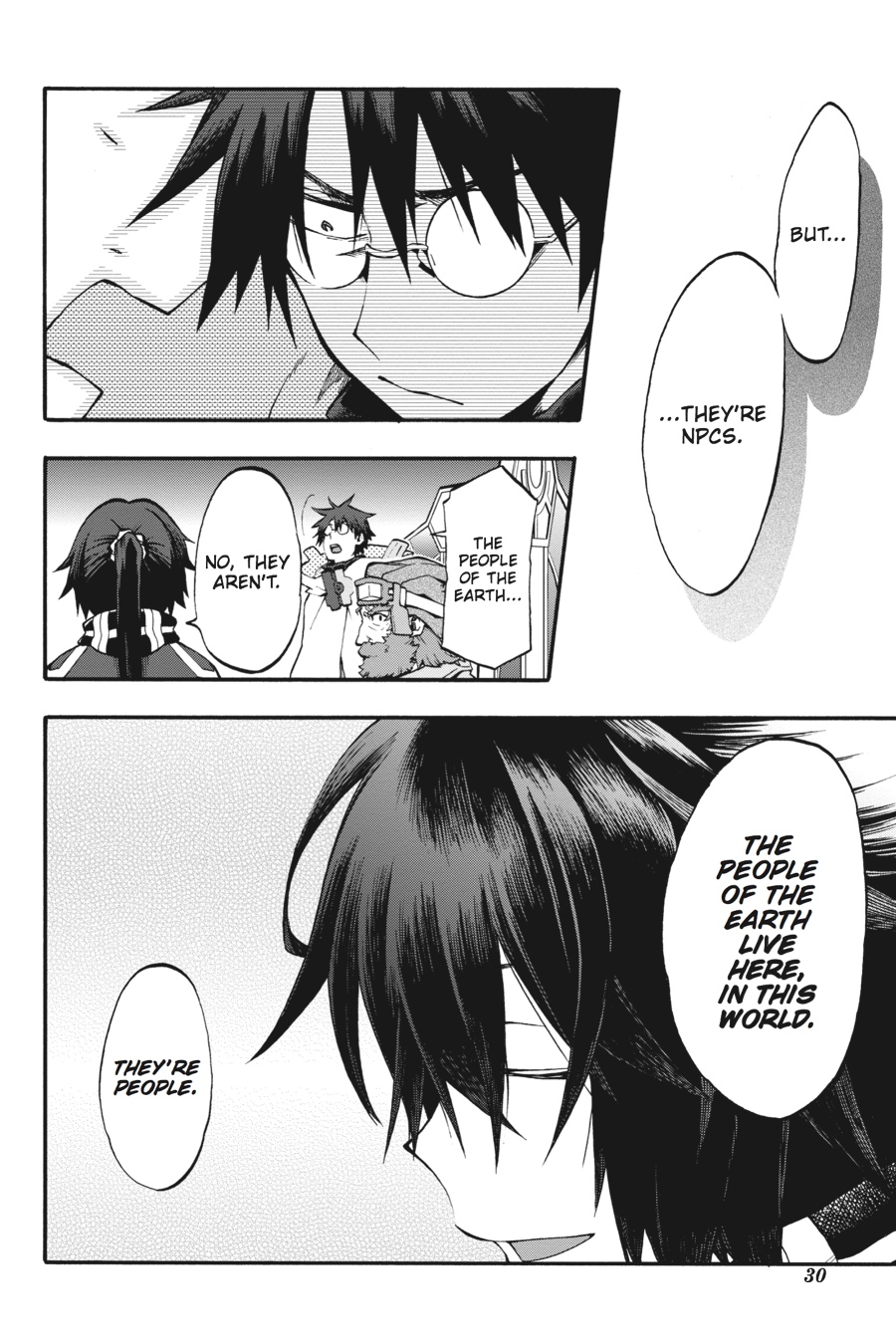 Log Horizon - Nishikaze no Ryodan Chapter 24 page 31 - Chapter 24