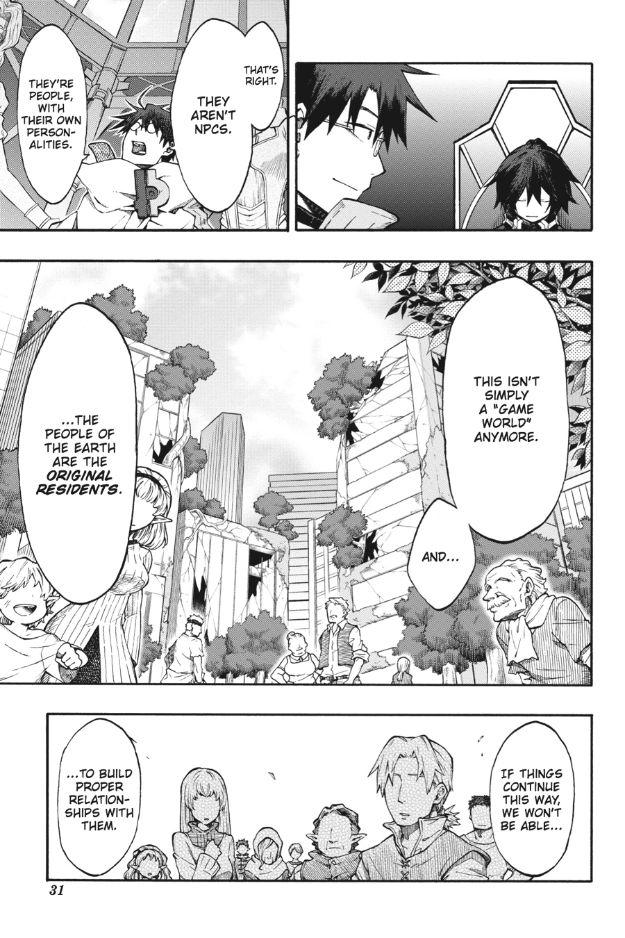 Log Horizon - Nishikaze no Ryodan Chapter 24 page 32 - Chapter 24