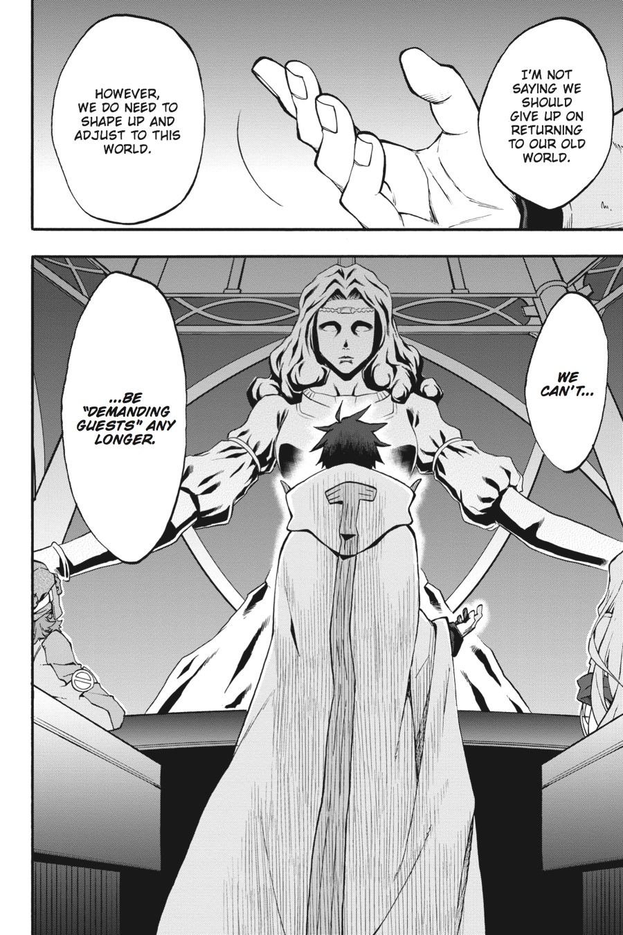 Log Horizon - Nishikaze no Ryodan Chapter 24 page 33 - Chapter 24