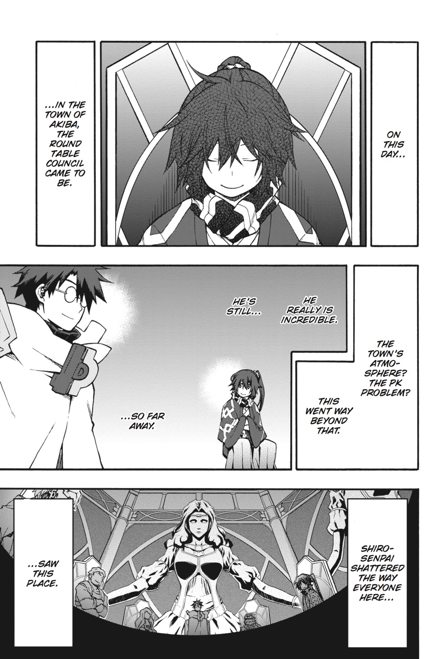 Log Horizon - Nishikaze no Ryodan Chapter 24 page 34 - Chapter 24