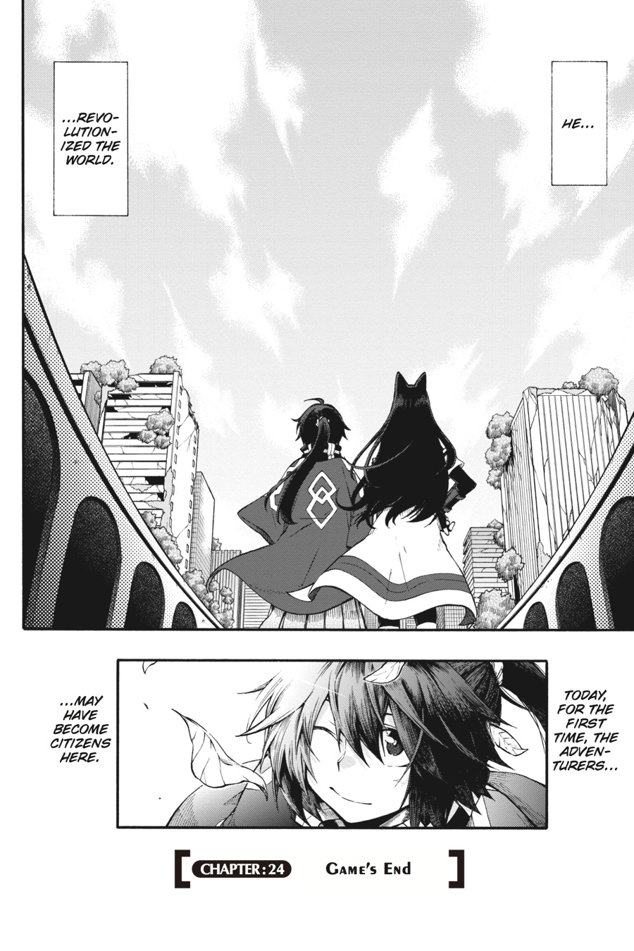 Log Horizon - Nishikaze no Ryodan Chapter 24 page 35 - Chapter 24