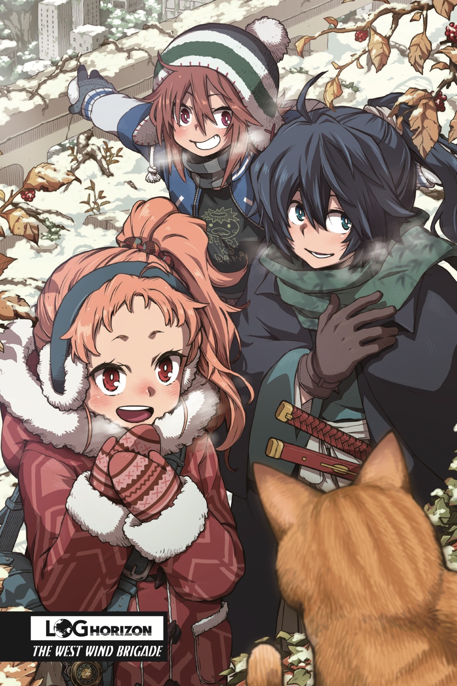 Log Horizon - Nishikaze no Ryodan Chapter 24 page 4 - Chapter 24