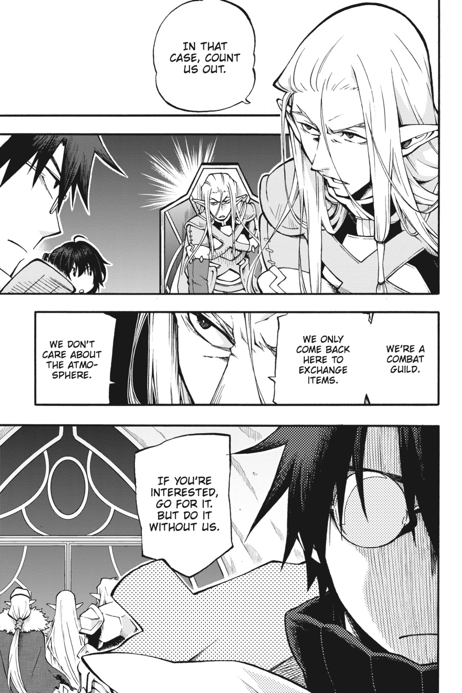 Log Horizon - Nishikaze no Ryodan Chapter 24 page 6 - Chapter 24