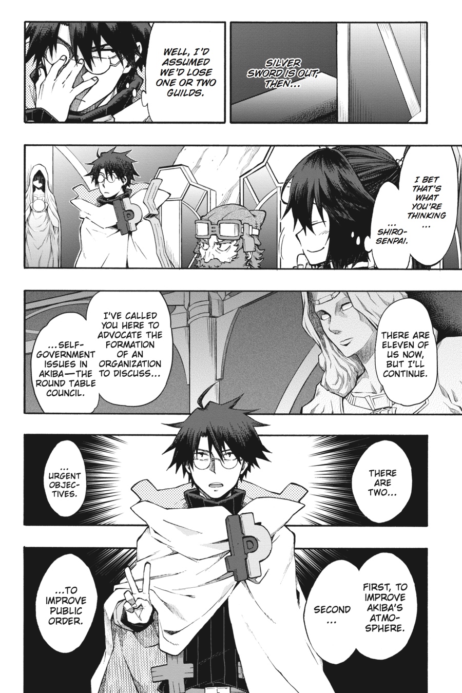 Log Horizon - Nishikaze no Ryodan Chapter 24 page 7 - Chapter 24