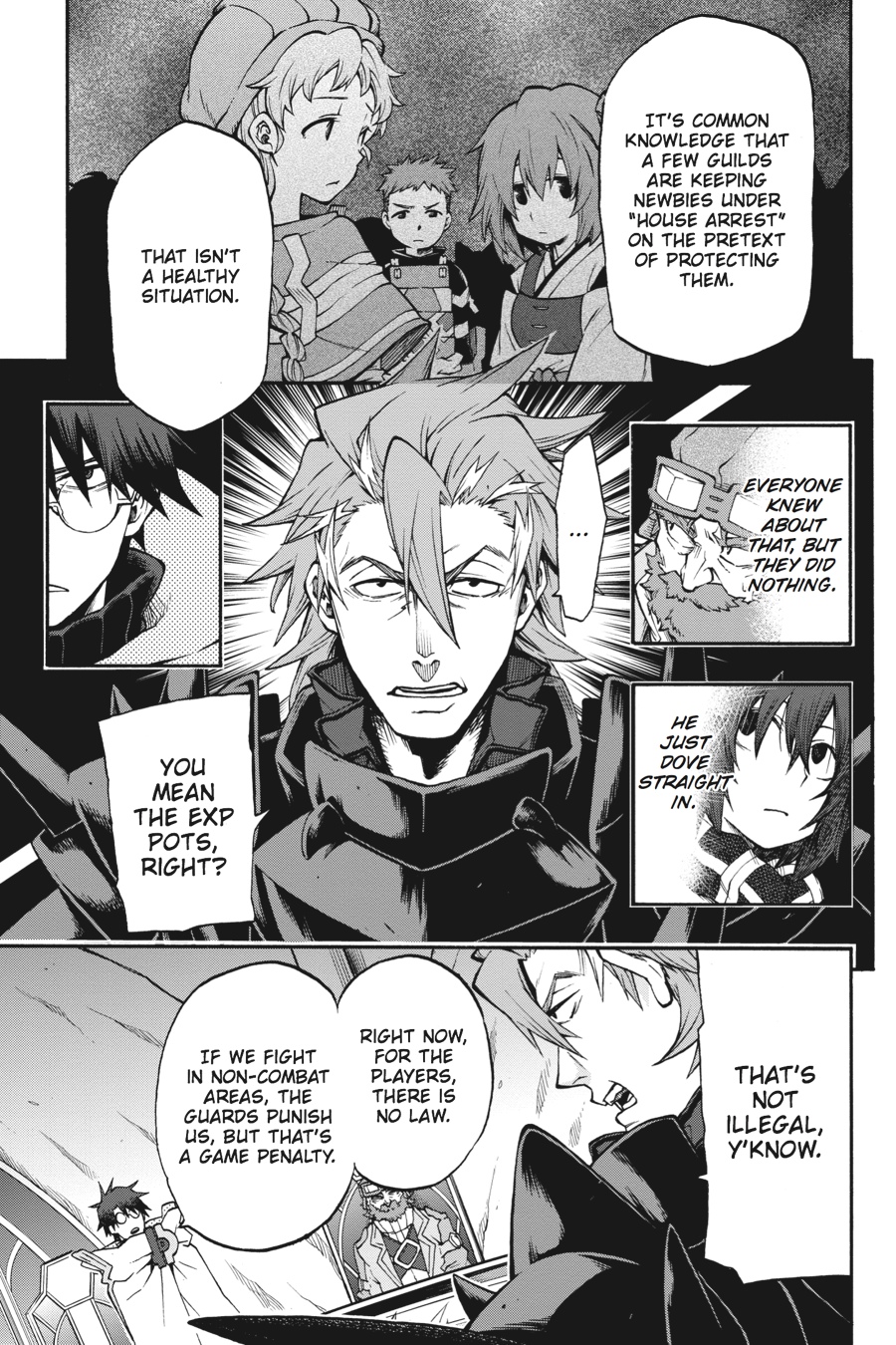 Log Horizon - Nishikaze no Ryodan Chapter 24 page 8 - Chapter 24