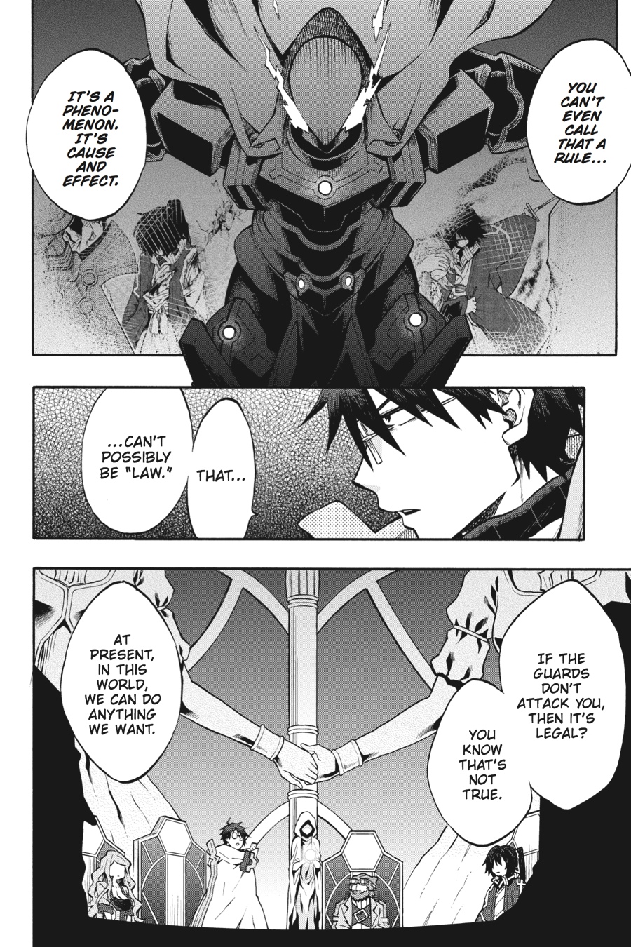 Log Horizon - Nishikaze no Ryodan Chapter 24 page 9 - Chapter 24